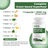 Moringa Complex with Oleifera Leaf & Seed Extract - Potent Strength 5000 mg per Serving, Green-Based Superfood