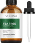 Velona Tea Tree Essential Oil 4 oz - 100% Pure Natural Therapeutic Grade for Aromatherapy, Massage, Skincare