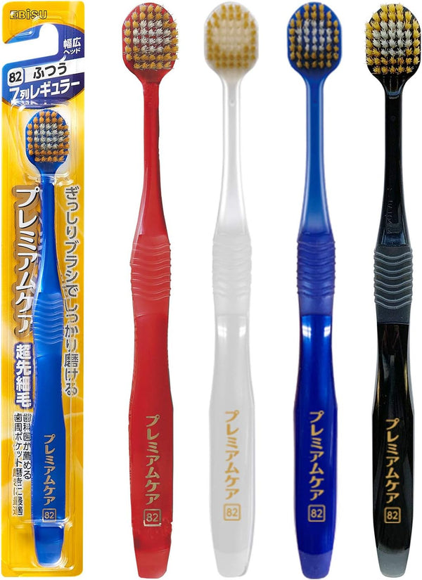 Premium Care Toothbrush, Wide, Usually 3 Pcs