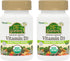 Natures Plus Source of Life Garden Vitamin D3, 60 Vegan Capsules, Pack of 2, Immune System Support