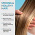 MAREE Deep Hair Mask & Conditioner - Hydrating Coconut Oil & Keratin Hair Mask, Biotin & Collagen Moisturizing