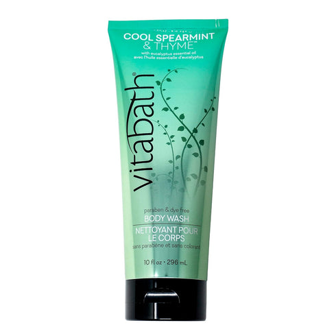 Vitabath Body Wash, Cool Spearmint & Thyme, 10 Fluid Ounce