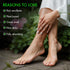 Majestic Pure Tea Tree Oil Foot Cream, Warming Cream for Calluses, Dry Cracked Skin - 8 oz