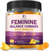 Feminine Balance Probiotic Gummies for Women Support Vaginal Health, pH Balance, Freshness