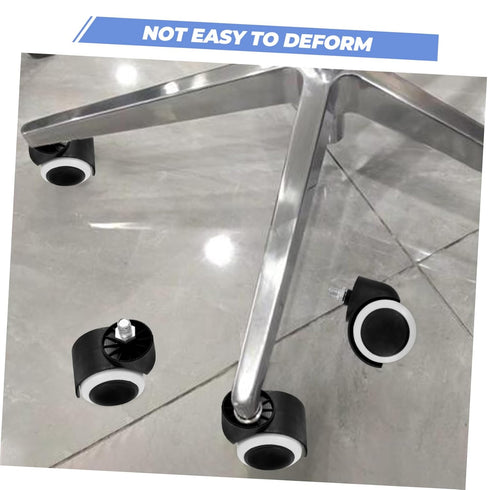 4pcs Heavy Duty Replacement Wheels - Rolling Cart Accessories