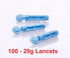 Prodigy Twist Top Lancets, 28g
