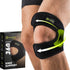 GARNO Knee Brace for Men and Women, Adjustable Neoprene Stabilizer for Pain Relief & Recovery, Small/Medium Size