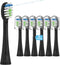 6 Pack Replacement Brush Heads for Waterpik Sonic Fusion Flossing Toothbrush - Compatible with Sonic Fusion