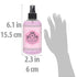 SHANY DETOX Professional Makeup Brush and Sponge Shampoo, Brush Cleanser, 8oz - Paraben Free, Vegan, Cruelty Free