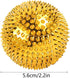 Kavolet 2pcs (56mm #G2) Massager Ball Acupressure Active Massager Spiky Hard Massager for Hand Foot Neck Back Shoulder