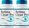 IDEAL PERFORMANCE Retina Clear Eye Supplement - Retina Clear for Eyes Capsules - Maximum