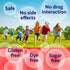 Kids Relief Throat Ease Syrup for Ages 0-12 - 3.4 Fl Ounce