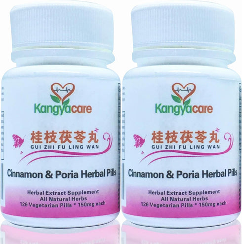 GUI Zhi Fu Ling Wan ????? - Cinnamon & Poria Pills - Natural Cycle Relief for Menstrual Cramps, 252 Ct (2)