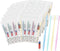 Disposable Toothbrush Bulk, Delicate Toothbrush in 4 Colors, Individually Packaged, 120 Pieces for Hotel, Home, Travel