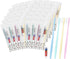 Disposable Toothbrush Bulk, Delicate Toothbrush in 4 Colors, Individually Packaged, 120 Pieces for Hotel, Home, Travel