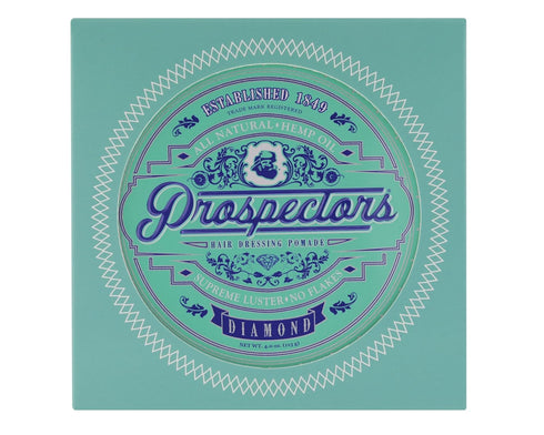 PROSPECTORS Diamond Hair Pomade, 4 oz. Tin Can