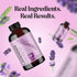 Pure Lavender Essential Oil - Lavender Oil for Hair, Skin, Nails, Aromatherapy Diffusers, Premium Grade Non-GMO (4 Fl