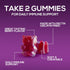 Sambucus Elderberry Gummies for Adults, Teens & Kids - 120 Count, Super Concentrated 35:1 Extract, Daily Immune Support