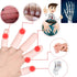 Finger Cots, Gel Finger Tips Protector, Finger Covers (14PCS, L size) - New Material (Latex-Free) for Finger Cracking,