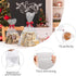 100 Pcs Clear Flat Cello Cellophane Treat Bags 10 in x 6 in with 5 Random Twist Ties for Bakery, Cookies