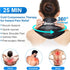 Neck Ice Pack Wrap, RelaxCoo Reusable Gel Cold Compress for Pain Relief, Injuries, Swelling, Bruises, Cervical Surgery
