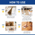 UUZO 2Pcs Floor Restore Cleaner, Floor Restore, High Solid Content Floor Polish For Shine Renewal & Protective Layer