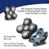 WAHFOX 5 Blades Magnetic Shaver Replacement Heads for SKULL SHAVER HEAD SHAVER