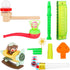 JolliLudo 9 Pcs Oral Motor Placement Therapy Tools for Kids Myofunctional Whistle Tongue