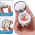 HCYPCV Mini Pill Box, Small Pill Box, Portable Pill Box, Cute Pill Organizer for Vitamins, Medications, Fish Oil