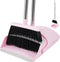 BSKLIN Broom and Dustpan Set House Brooms for Sweeping Indoor Collapsible Broom
