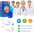 Mouth Guard for Teeth Grinding at Night, Reusable Bite Guard, 4 Pcs in 2 Sizes