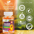 CoQ10 100mg Gummies, 60 Gummies | 3X Better Absorption Antioxidant for Heart Health Support & Energy Production