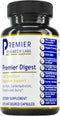 Premier Research Labs Active Digestive Enzymes with Probiotic & Prebiotics, 60 Capsules