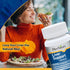 Herbion Naturals Liver Support Herbal Blend with Milk Thistle, 60 Vegicaps, Promotes Detoxification