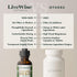 LiveWise Naturals Vitamin D3 with K2 Liquid Drops, 1208 IU D3 & 25 mcg K2, All Natural, USA Made