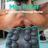 FitBeast Back Stretcher, Back Cracker & Roller, Back Pain Relief Product, Yoga Wheel, Foam Roller for Back Stretching &