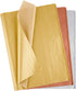MIAHART 50 Sheets Tissue Paper Bulk, 20X14 Inch Metallic Gift Wrap Paper for Wedding, Birthday Party Favor Decor, DIY