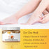 SPA REDI Clay Mask, Pedicure and Body Deep Cleansing, Skin Pore Purifying, Hydrating, Natural Bentonite Clay