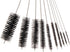 Pipe Cleaners Homewinner 8 inch Nylon Bottle Straw Cleaning Brush Set - Stainless Steel Handle Flexible Tube Brushes,
