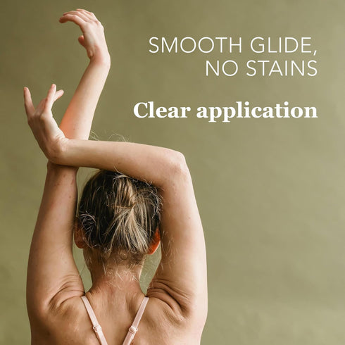 Underarmed Unscented Aluminum-Free Deodorant, Coconut + Essential Oils, Raw Honey & Mineral Salt, Non-GMO Vegan