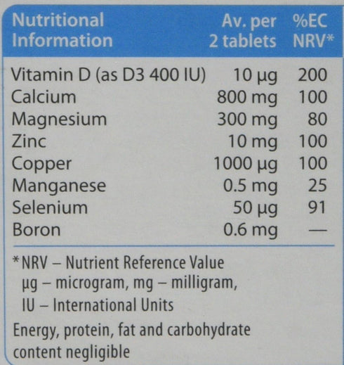 Osteocare 90 Tablets