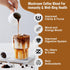 Mushroom Coffee - Lions Mane Mushroom Powder Instant Coffee with Lion's Mane, Reishi, Chaga, Cordyceps, and Turkey Tail