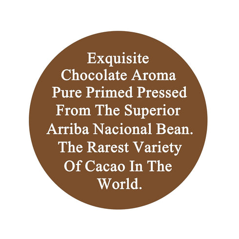 Raw Cocoa Butter 8 oz, 100% Pure Natural Unrefined FOOD GRADE for Chocolate Making, Soap, Lip Balm, Moisturizer