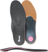 Pedag Plantar Fasciitis Arch Support Insoles, German Made Heat Moldable Shoe Inserts for Women, Medium High Arch