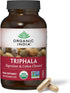 ORGANIC INDIA Triphala Herbal Supplement - Digestion & Immune Support, Vegan, 180 Capsules