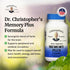 Dr. Christopher's Memory Plus Herbal Blend - Brain Supplements for Memory and Focus
