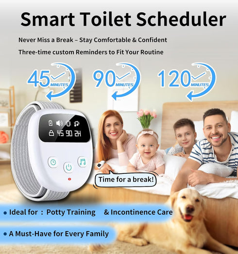 Vastaint Wireless Bedwetting Alarm for Children and Adults, Bed Wetting Alarm for Boys and Girls, Night Potty Training