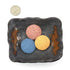 Set 14Pcs Top Plaza Lava Rock Stone Aromatherapy Essential Oil Diffuser Square Ceramic Fragrance Perfume Ware Bowl