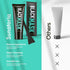 SUNATORIA Blackhead Remover Mask - Activated Charcoal Peel Off Face Mask for Deep Pore Cleaning and Blackhead Removal