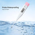 Digital Oral Thermometer for Adults and Children with LCD Display, Fever Alarm, Fast Reading for Oral, Rectal, Underarm